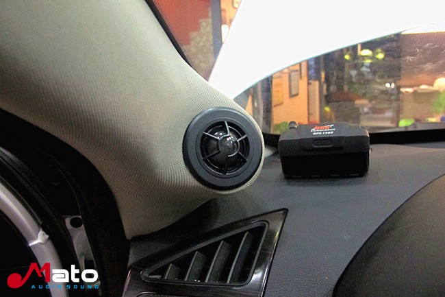 做工品味细致 广州极速现代索纳塔改装美国霸克