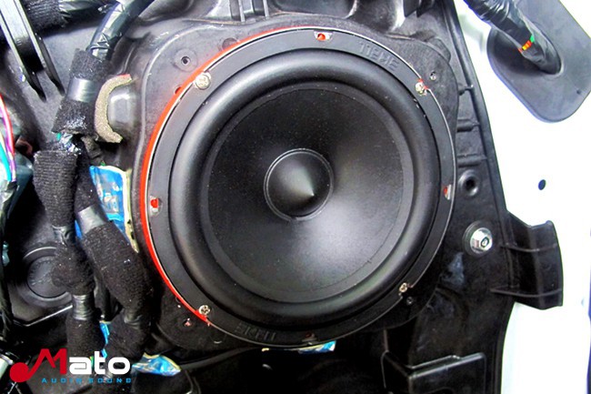 做工品味细致 广州极速现代索纳塔改装美国霸克