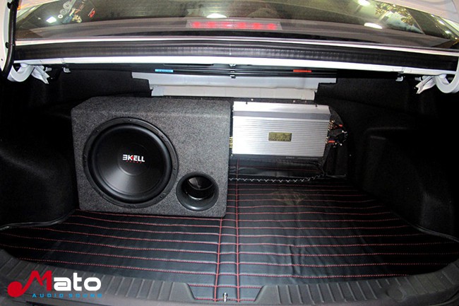 做工品味细致 广州极速现代索纳塔改装美国霸克