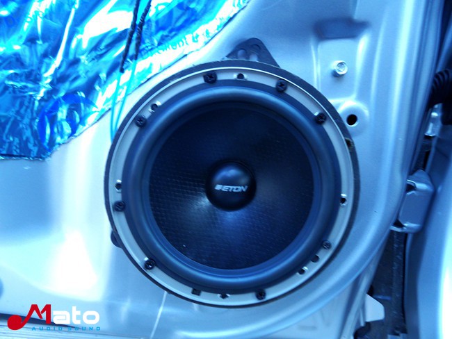 速度与音乐同行 娄底车声缘哈弗H6改装ETON和霸克