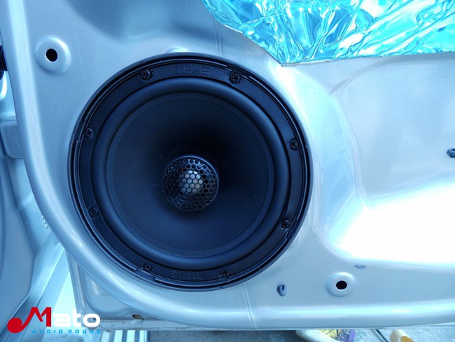 速度与音乐同行 娄底车声缘哈弗H6改装ETON和霸克