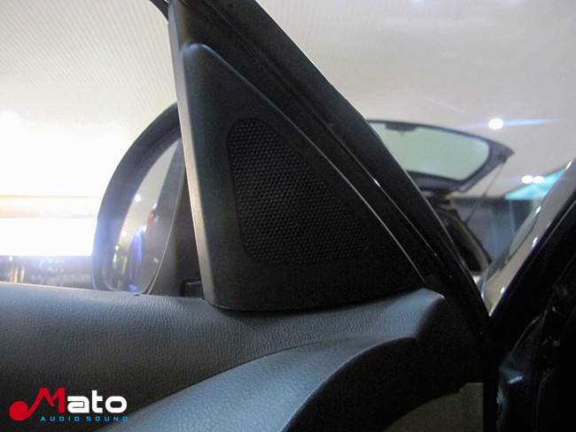 音乐多面手 广州极速现代悦动改装美国霸克音响