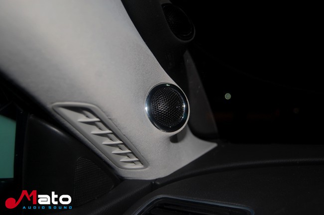 静品音乐味道 龙岩天诚大众CC改装TEC和霸克音响