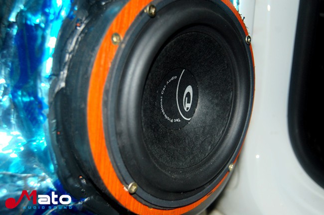 静品音乐味道 龙岩天诚大众CC改装TEC和霸克音响