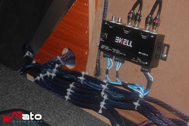 静品音乐味道 龙岩天诚大众CC改装TEC和霸克音响