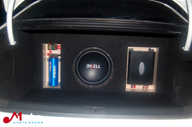 静品音乐味道 龙岩天诚大众CC改装TEC和霸克音响