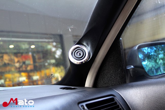 音乐小钢炮 丽声音乐大众宝来改装美国霸克音响