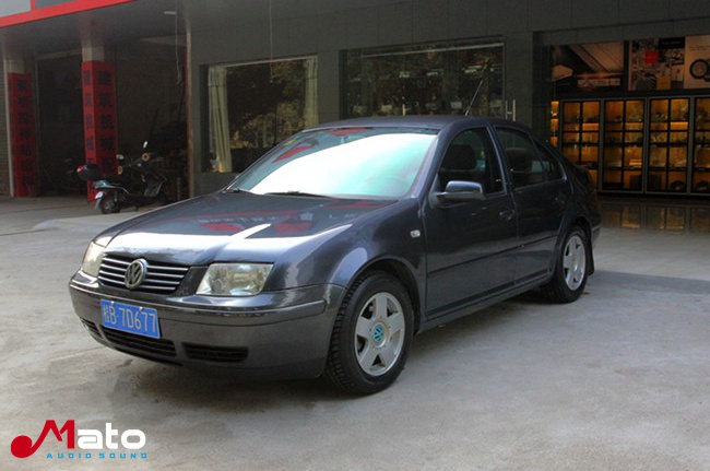 音乐小钢炮 丽声音乐大众宝来改装美国霸克音响