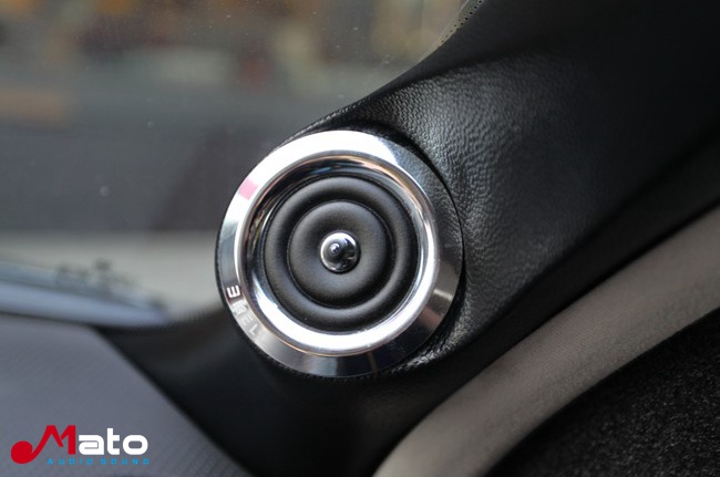 音乐小钢炮 丽声音乐大众宝来改装美国霸克音响