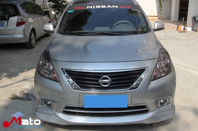 音乐的精神需求 日产阳光改装全套美国霸克音响