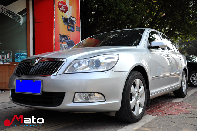 音乐更出彩 佛山车改坊斯柯达明锐改装意大利