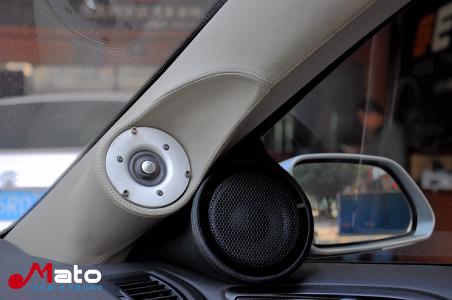 音乐更出彩 佛山车改坊斯柯达明锐改装意大利