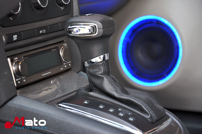 音乐更出彩 佛山车改坊斯柯达明锐改装意大利