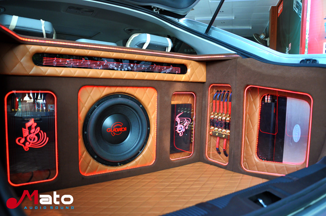 音乐更出彩 佛山车改坊斯柯达明锐改装意大利