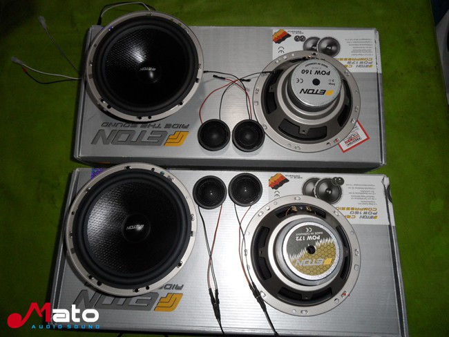 简单升级好音乐 娄底车声缘大众速腾改装ETON和霸