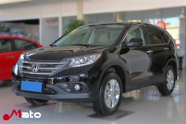 摆脱平庸音效 广州极速本田CRV改装美国霸克音响