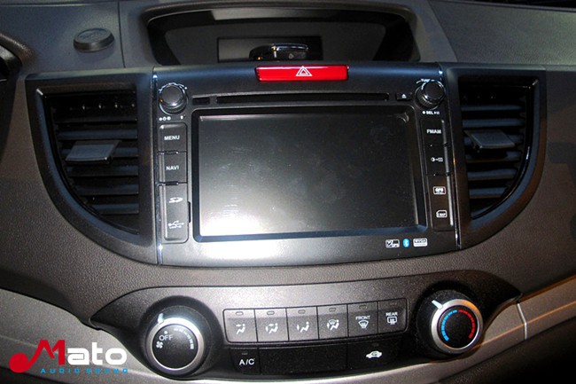 摆脱平庸音效 广州极速本田CRV改装美国霸克音响