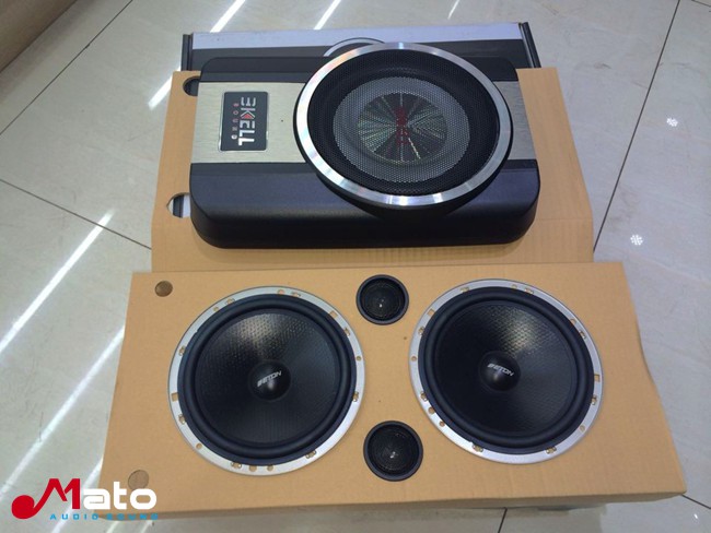 细心改装共享好音乐 阳泉杰成现代ix35改装ETON和