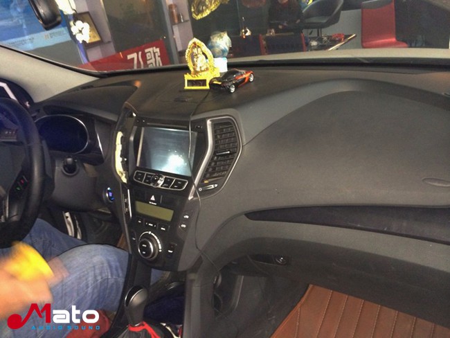 细心改装共享好音乐 阳泉杰成现代ix35改装ETON和