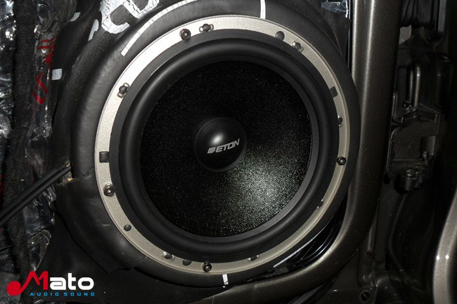 音乐焕发快意人生 新疆车佳坊大众迈腾改装霸克