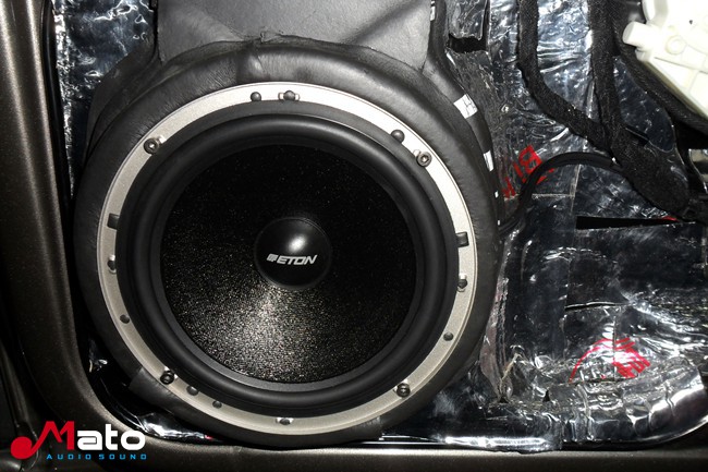 音乐焕发快意人生 新疆车佳坊大众迈腾改装霸克