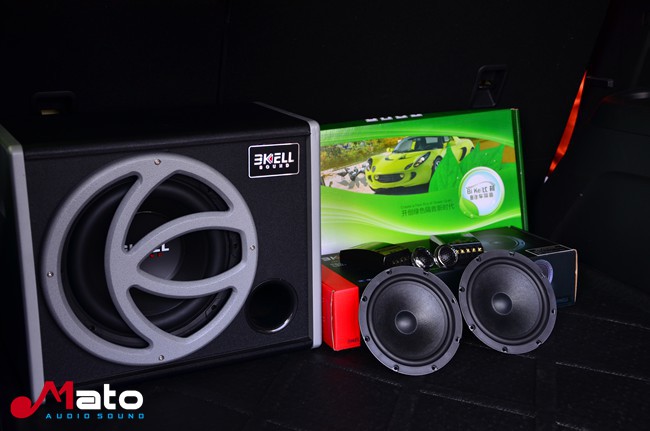 听感出众 海口龙发江铃驭胜简改美国霸克音响