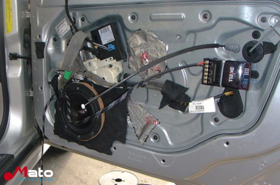 音乐改装野兽 汕头飞龙富豪改装美国霸克音响