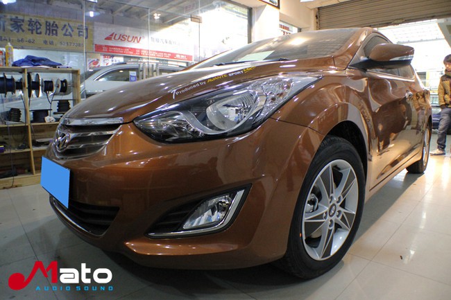 重获新声 上海音豪现代朗动改装德国ETON汽车音响