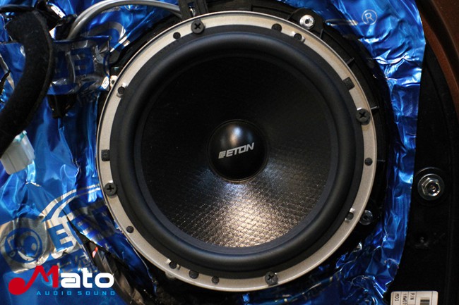 重获新声 上海音豪现代朗动改装德国ETON汽车音响