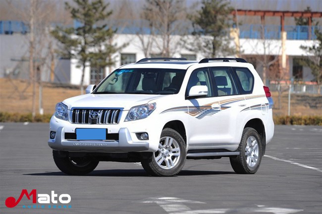 胜在后声场 集结车尚丰田霸道改装意大利TEC音响