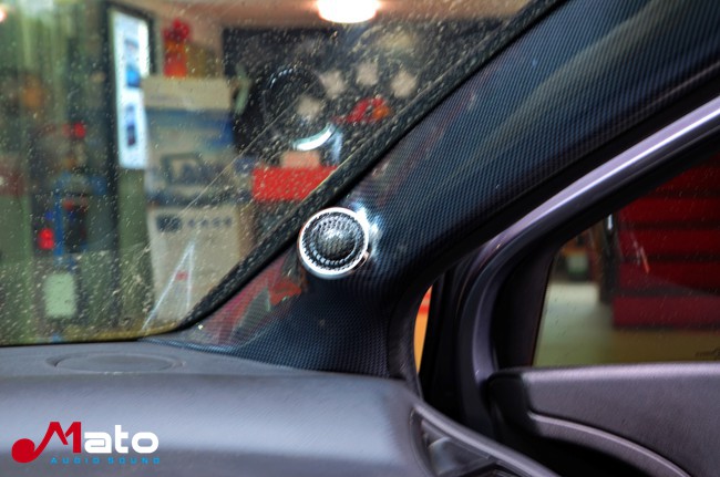 细致改装赏心悦目 海口龙发雪铁龙世嘉改装霸克