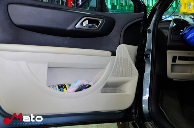 细致改装赏心悦目 海口龙发雪铁龙世嘉改装霸克