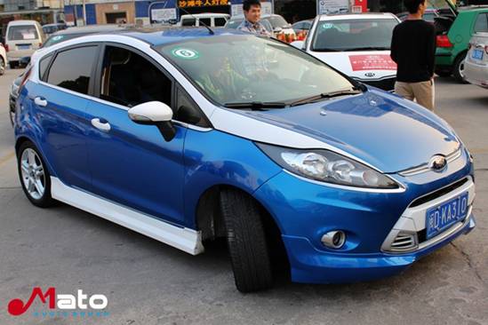 聆听科技的未来 厦门音乐车坊福特嘉年华改装