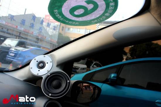 聆听科技的未来 厦门音乐车坊福特嘉年华改装