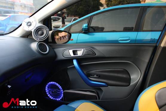 聆听科技的未来 厦门音乐车坊福特嘉年华改装