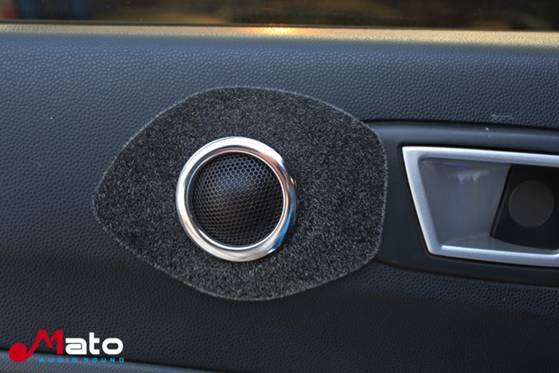 聆听科技的未来 厦门音乐车坊福特嘉年华改装