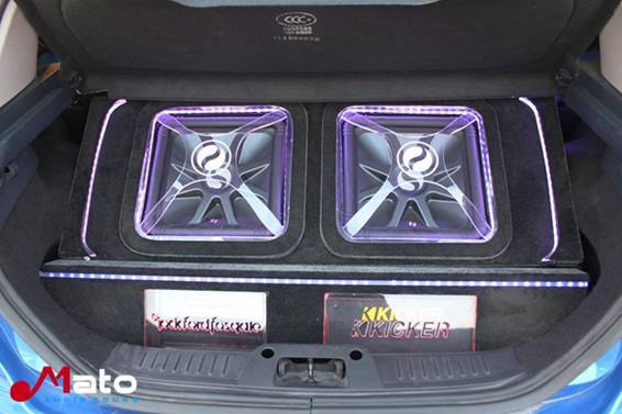 聆听科技的未来 厦门音乐车坊福特嘉年华改装