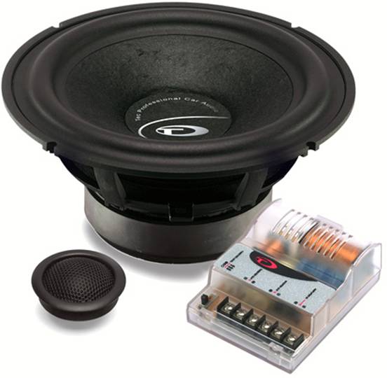 终遇音乐挚爱 广州帝锐奥迪A6L改装TEC和ARC音响