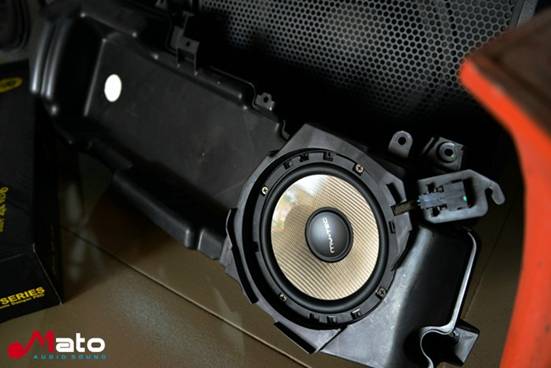 终遇音乐挚爱 广州帝锐奥迪A6L改装TEC和ARC音响