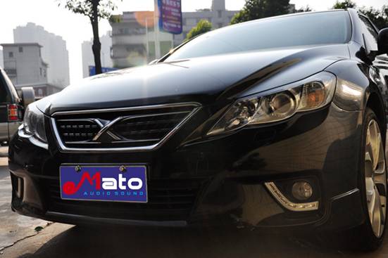 音乐锐我之志 佛山车改坊丰田锐志改装TEC和ARC音