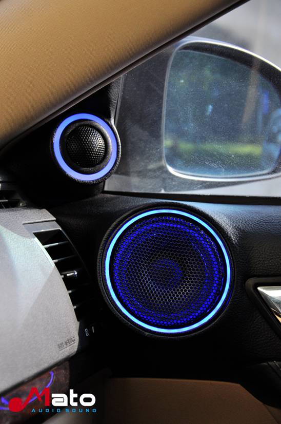 音乐锐我之志 佛山车改坊丰田锐志改装TEC和ARC音