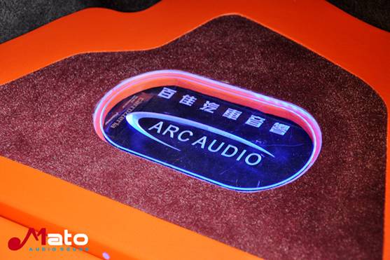 音乐锐我之志 佛山车改坊丰田锐志改装TEC和ARC音