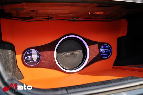 音乐锐我之志 佛山车改坊丰田锐志改装TEC和ARC音