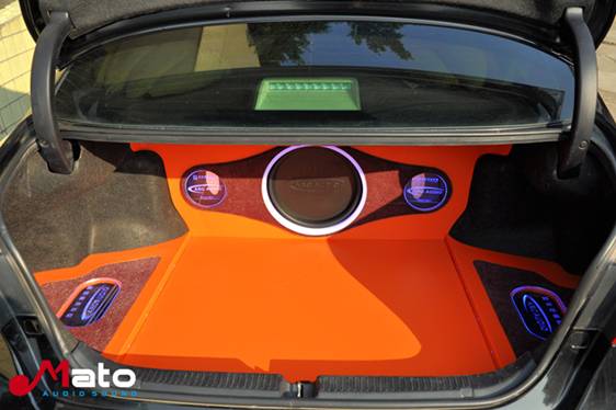 音乐锐我之志 佛山车改坊丰田锐志改装TEC和ARC音