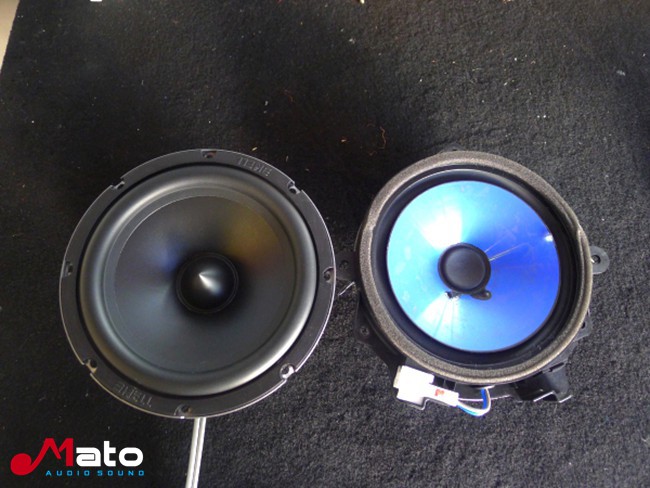 声效好易安装 千度影音起亚智跑简改美国霸克音