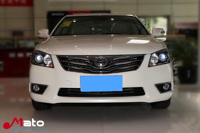 追求超低频 汕头飞龙丰田凯美瑞简改美国霸克超