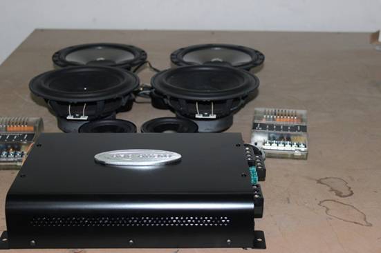 音乐在从容中疾驰 成都根据地大众迈腾改装TEC和