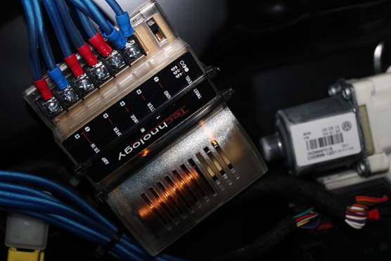 音乐在从容中疾驰 成都根据地大众迈腾改装TEC和