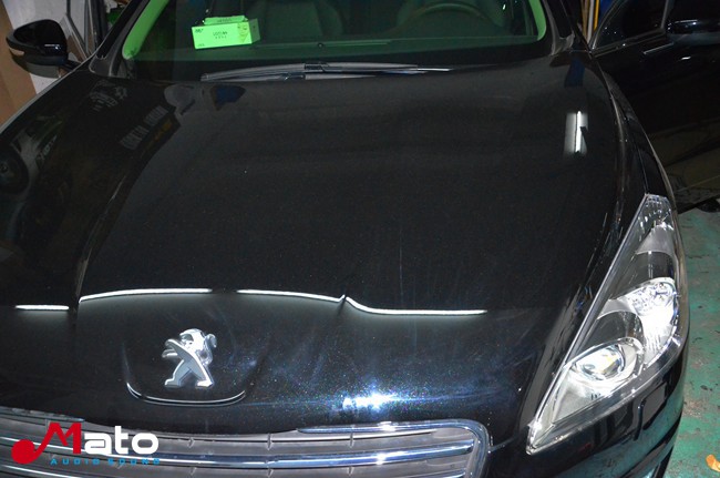 娴熟改装 无懈可击——海口龙发标致508改装TEC和