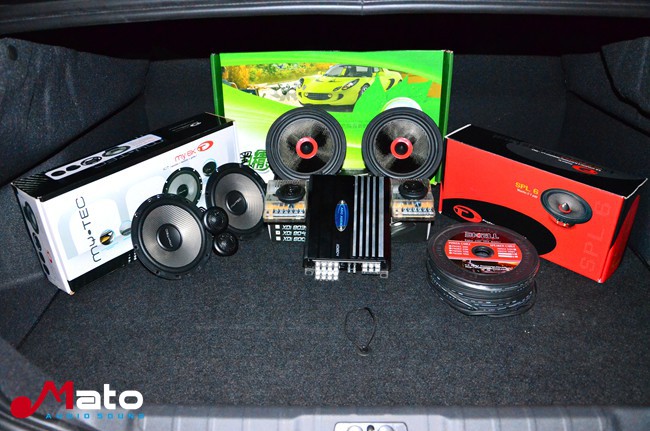 娴熟改装 无懈可击——海口龙发标致508改装TEC和